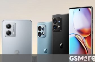 Moto X40 unveiled with SD 8 Gen 2 and 165Hz OLED display, Moto G53 offers 5G on the cheap